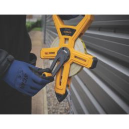 Komelon Unigrip Fibreglass 30m Tape Measure