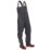 Amblers Danube Size 12  Black Safety Chest Waders