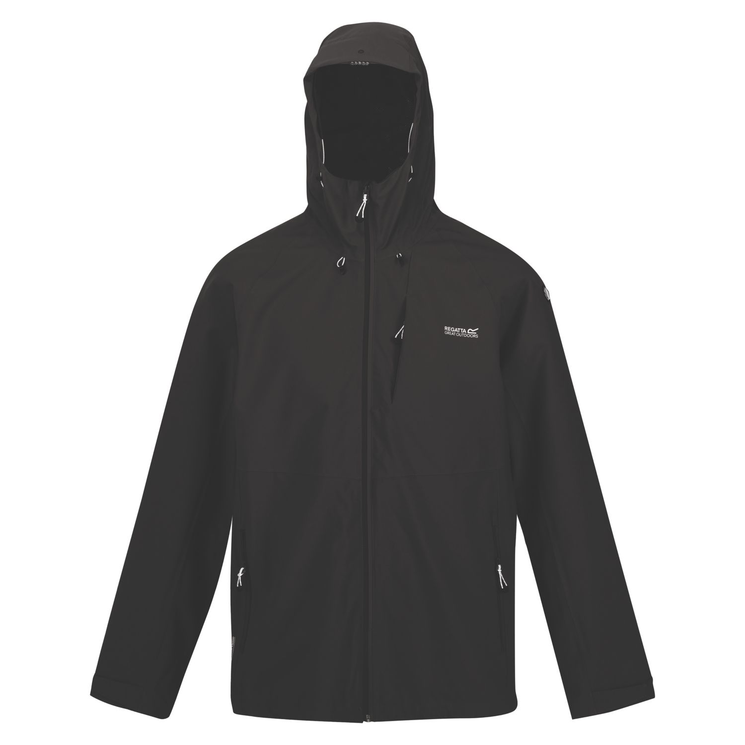 Regatta Britedale Waterproof Shell Jacket Black 3X Large Size 50" Chest (938HG)