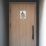 Essentials "Accessible Toilets" Sign 200mm x 150mm