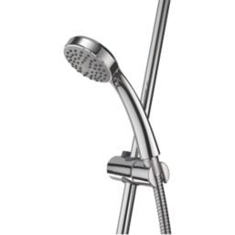 Aqualisa Sierra  Rear-Fed Exposed Chrome Thermostatic Sequential Shower