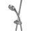 Aqualisa Sierra  Rear-Fed Exposed Chrome Thermostatic Sequential Shower