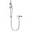 Aqualisa Sierra  Rear-Fed Exposed Chrome Thermostatic Sequential Shower