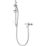 Aqualisa Sierra  Rear-Fed Exposed Chrome Thermostatic Sequential Shower