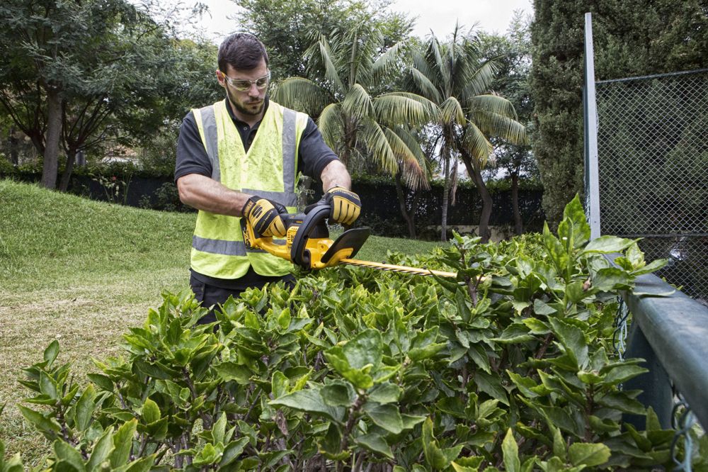 Screwfix dewalt best sale hedge trimmer