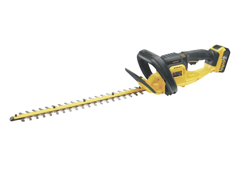 Dewalt hedge store trimmer screwfix