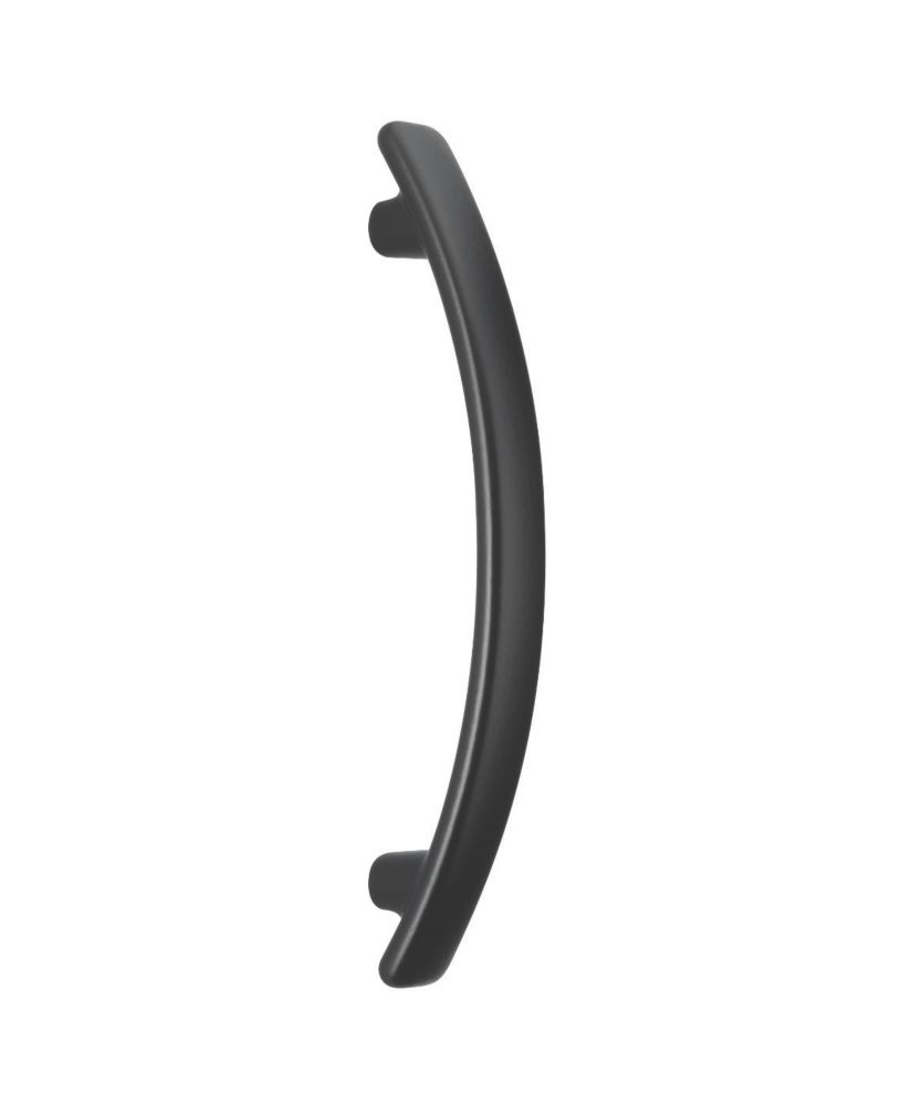 Urfic D Pull Handle Black 130mm Screwfix
