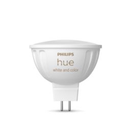 Philips Hue  GU5.3 MR16 RGB & White LED Smart Light Bulb 6.3W 400lm