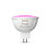Philips Hue  GU5.3 MR16 RGB & White LED Smart Light Bulb 6.3W 400lm