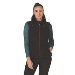 Regatta Sweetness Womens Fleece Bodywarmer Black Size 12