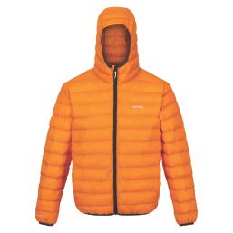 Regatta Hooded Marizion Jacket Orange Pep (BuCo) 3X Large 50" Chest