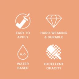 LickPro Max+ 5Ltr Orange 05 Eggshell Emulsion  Paint