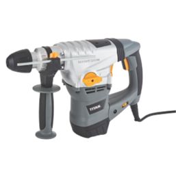 Refurb Titan TTB278SDS 6.3kg  Electric SDS Plus Drill & 9 Piece Accessory Kit 230-240V