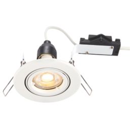 LAP Cast Tilt  Downlight Matt White