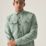 Regatta Spennith  Shacket Glacier Green/Abbeystone Large 41-42" Chest