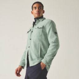 Regatta Spennith  Shacket Glacier Green/Abbeystone Large 41-42" Chest