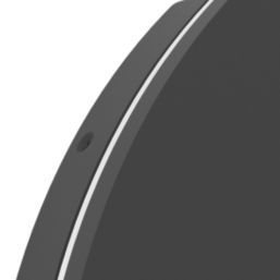 Eglo Pedersano Outdoor LED Triangular Wall Light Black 8W 950lm