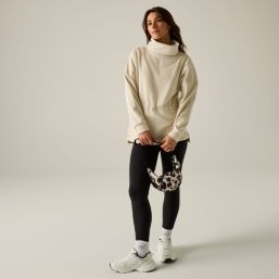 Regatta Kali Womens Fleece Light Vanilla Size 14