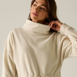 Regatta Kali Womens Fleece Light Vanilla Size 14