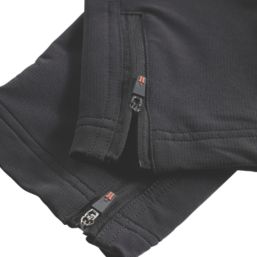 Scruffs Tech Womens Stretch Trousers Black Size 14 30" L