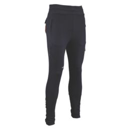 Scruffs Tech Womens Stretch Trousers Black Size 14 30" L