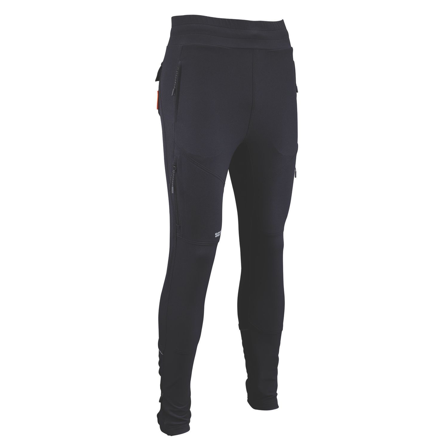 Scruffs Tech Womens Stretch Trousers Black Size 14 30" L (938RT)