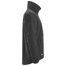 Snickers 1205 Soft Shell Jacket Black X Large 46" Chest