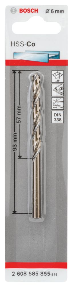 Stainless steel discount drill bits screwfix