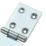 Smith & Locke Hasp & Staple Silver Zinc-Plated 120mm