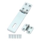 Smith & Locke Hasp & Staple Silver Zinc-Plated 120mm