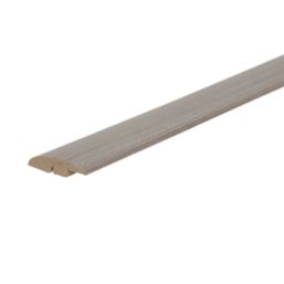 Unika Dark Grey Oak MDF Flooring Ramp 900mm