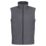 Regatta Ablaze Softshell Bodywarmer Seal Grey/Black X Large 43.5" Chest