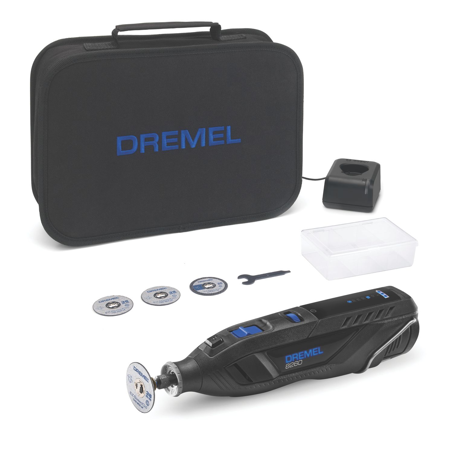 Dremel F0138260JB 12V 1 x 3.0Ah Li-Ion Brushless Cordless Multi-Tool (938XK)
