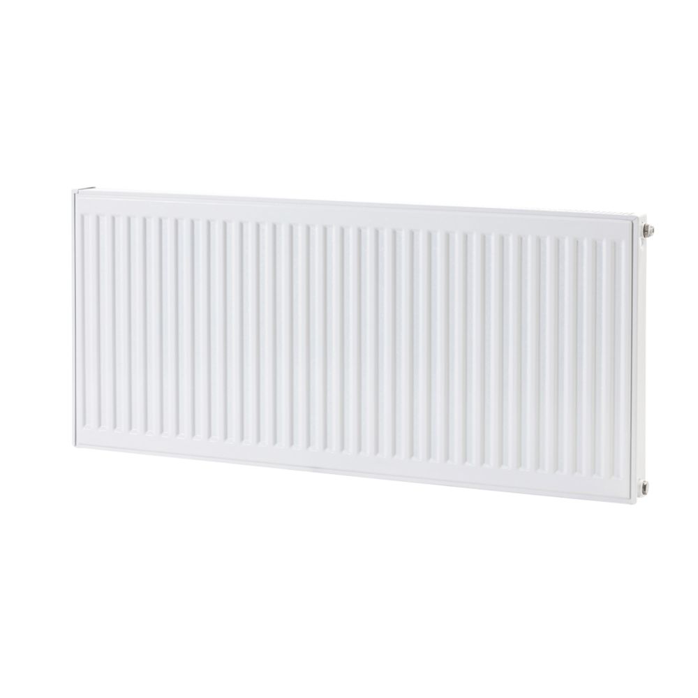 Flomasta 500mm x 1200mm 3327BTU White Type 11 Convector Radiator