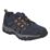 Hi-Tec Jaguar Size 12  Navy Water-Resistant  Non Safety Trainers