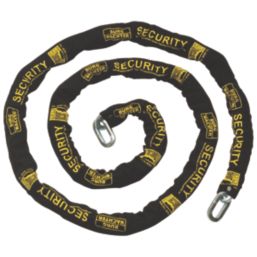 Burg-Wachter Hardened Steel Heavy Duty Chain 3m x 10mm
