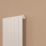 Flomasta  1500mm x 433mm 2607BTU White Vertical Designer Radiator