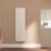 Flomasta  1500mm x 433mm 2607BTU White Vertical Designer Radiator