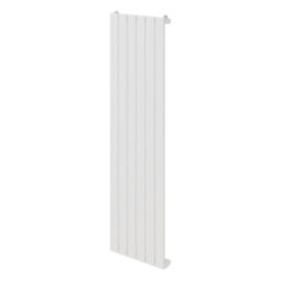 Flomasta  1500mm x 433mm 2607BTU White Vertical Designer Radiator