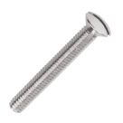 Easydrive  Slotted Raised Thread Forming Electrical Screws M3.5 x 40mm 50 Pack