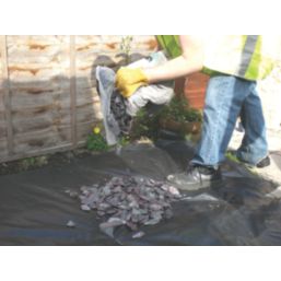 Apollo Heavy Duty Weed Control Fabric 14m x 1m