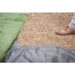 Apollo Heavy Duty Weed Control Fabric 14m x 1m