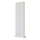 Ximax 1500mm x 445mm 3399BTU White Vertical Designer Radiator
