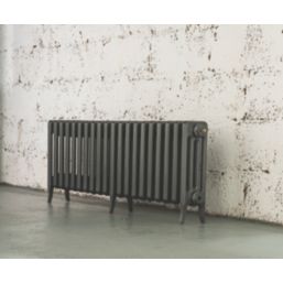 Arroll 460mm x 1234mm 3910BTU Cast Grey Cast Iron 4 Column Radiator