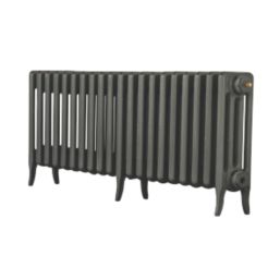 Arroll 460mm x 1234mm 3910BTU Cast Grey Cast Iron 4 Column Radiator