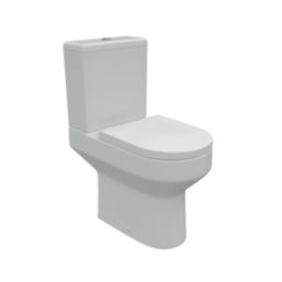 Walker Soft-Close Close-Coupled Toilet & Seat Dual-Flush 6Ltr