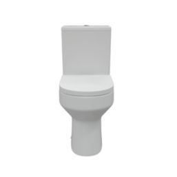 Walker Soft-Close Close-Coupled Toilet & Seat Dual-Flush 6Ltr