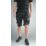 Snickers 6141 Stretch Work Shorts Black 30" W