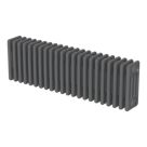 Flomasta 300mm x 1010mm 2993BTU Anthracite Horizontal 4 Column Radiator
