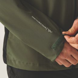 Regatta Birchdale II Waterproof & Breathable Jacket Olive Night / Black Medium Size 45.2" Chest